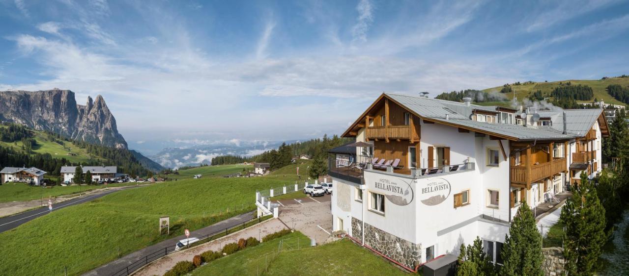 Hotel Bellavista Alpe Di Siusi Buitenkant foto