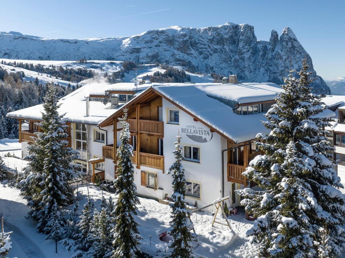 Hotel Bellavista Alpe Di Siusi Buitenkant foto
