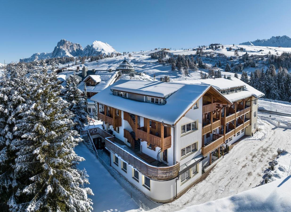 Hotel Bellavista Alpe Di Siusi Buitenkant foto