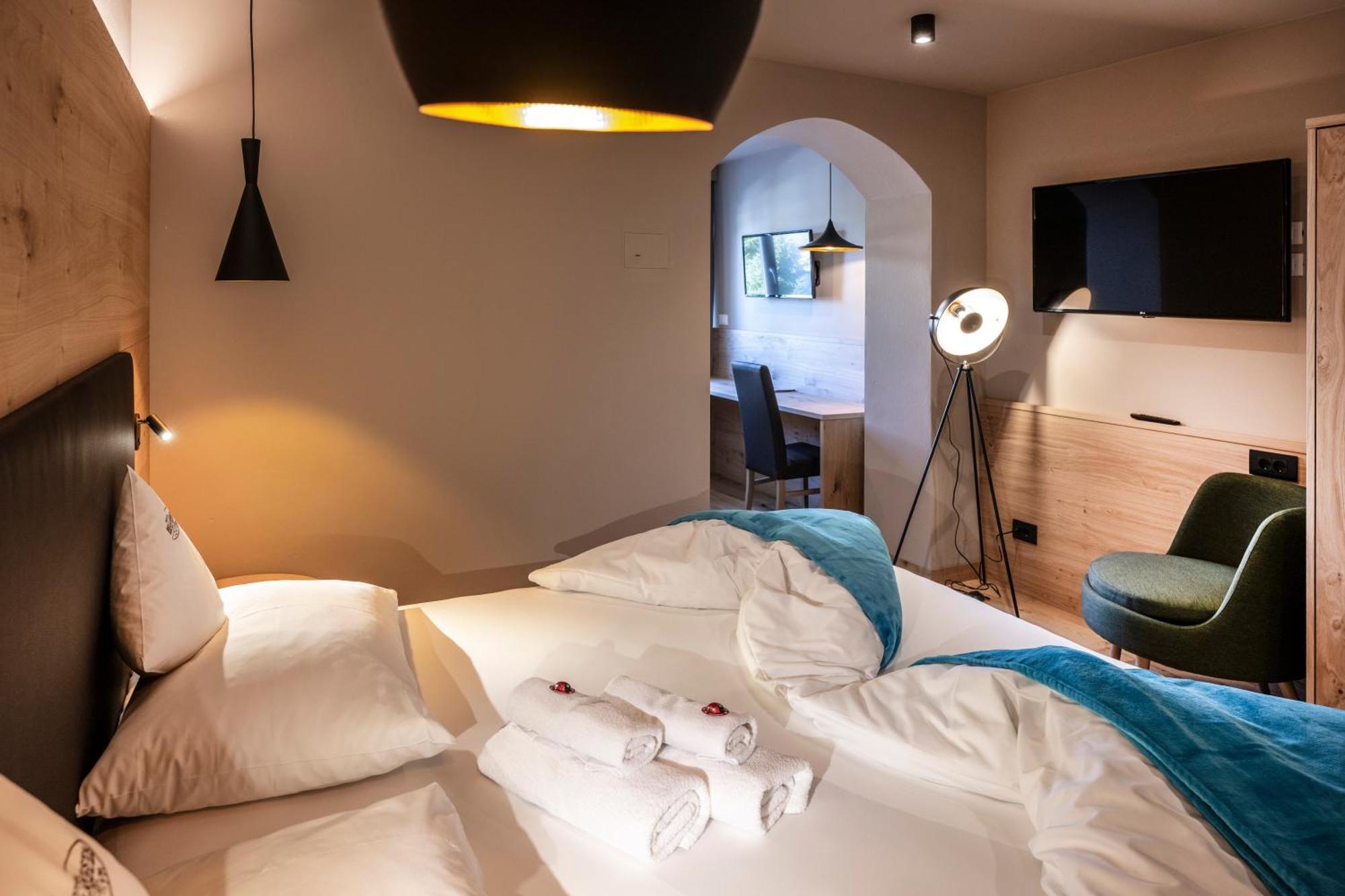 Hotel Bellavista Alpe Di Siusi Buitenkant foto