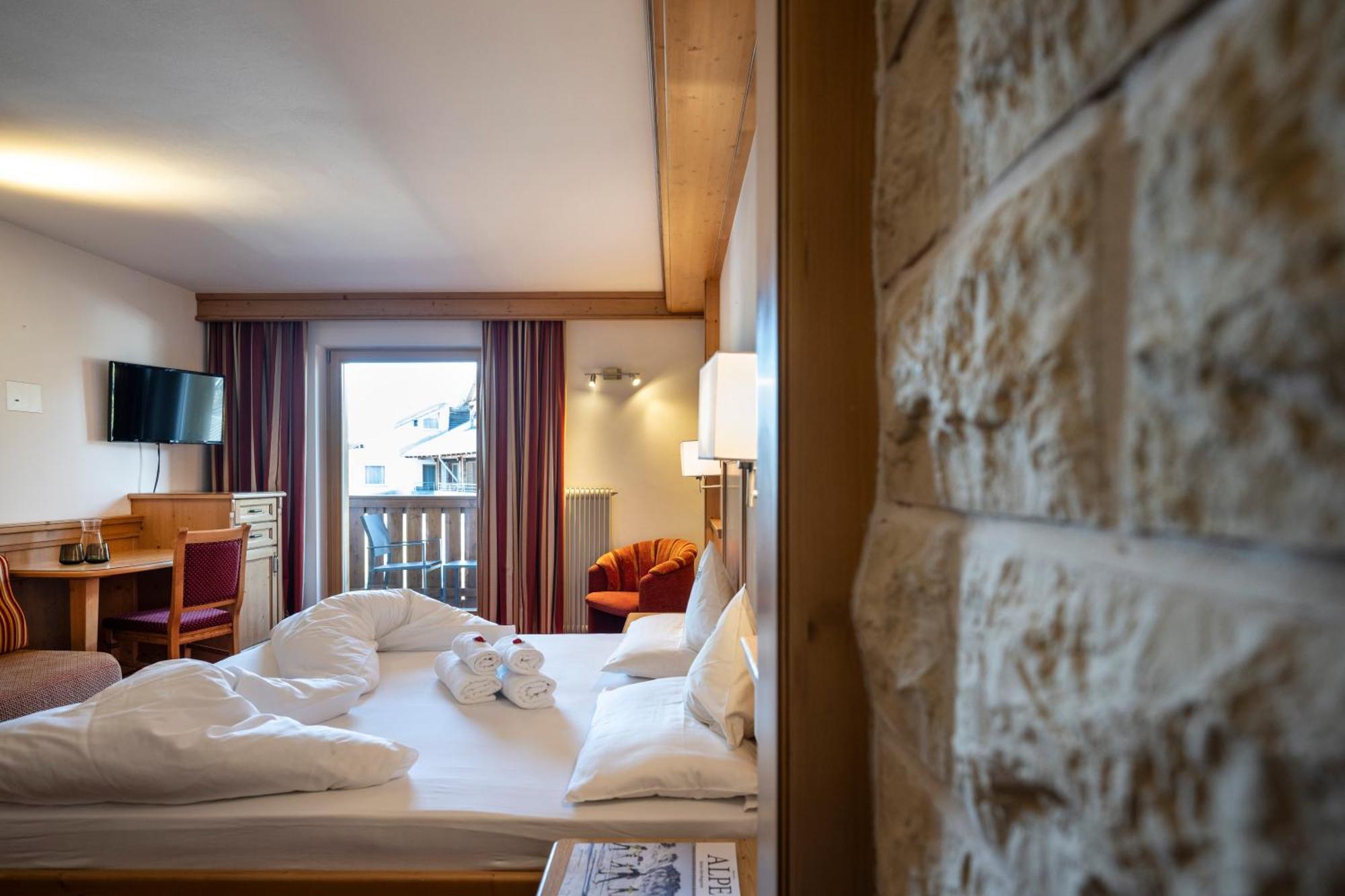 Hotel Bellavista Alpe Di Siusi Buitenkant foto