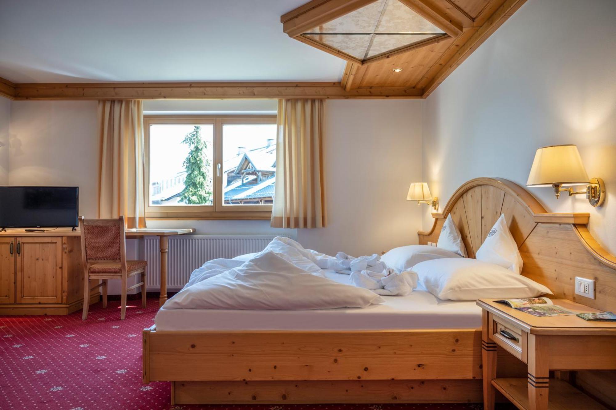 Hotel Bellavista Alpe Di Siusi Buitenkant foto